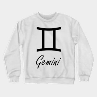 Gemini Crewneck Sweatshirt